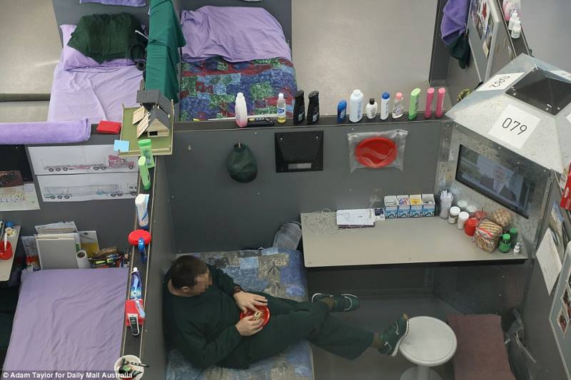 Фотография: Эта ультрасовременная австралийская тюрьма строгого режима больше похожа на офис №19 - BigPicture.ru