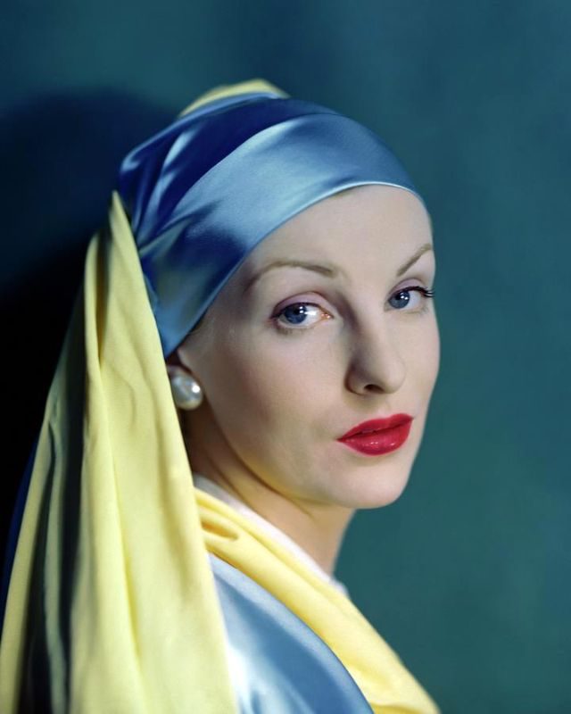 Фотография: На грани сюрреализма: потрясающие фотографии Эрвина Блюменфельда, сделанные в 1940-х годах №22 - BigPicture.ru