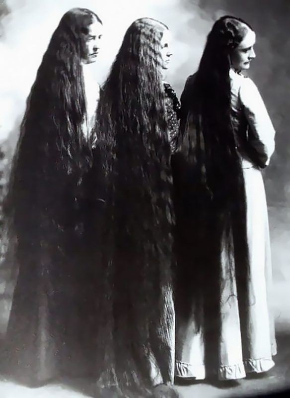 Фотография: Волосы длиною в жизнь: красавицы Викторианской эпохи, которые никогда не стриглись №3 - BigPicture.ru