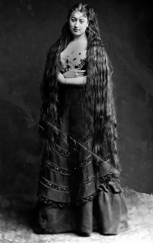 Фотография: Волосы длиною в жизнь: красавицы Викторианской эпохи, которые никогда не стриглись №4 - BigPicture.ru