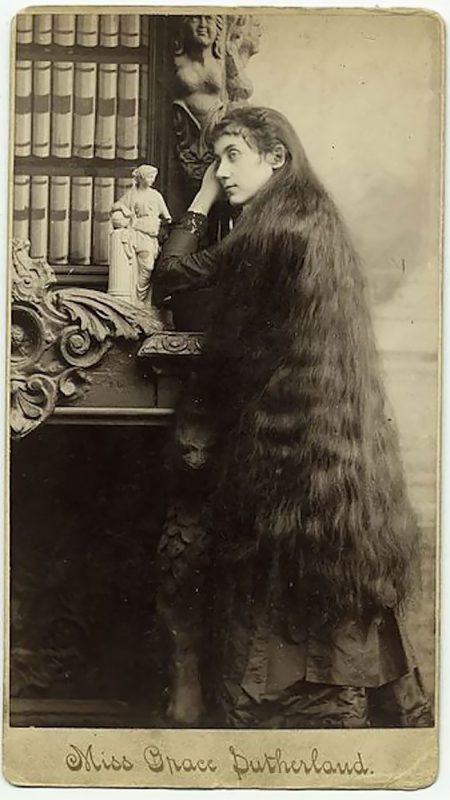 Фотография: Волосы длиною в жизнь: красавицы Викторианской эпохи, которые никогда не стриглись №6 - BigPicture.ru