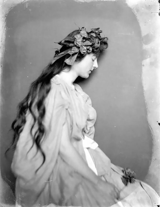 Фотография: Волосы длиною в жизнь: красавицы Викторианской эпохи, которые никогда не стриглись №11 - BigPicture.ru
