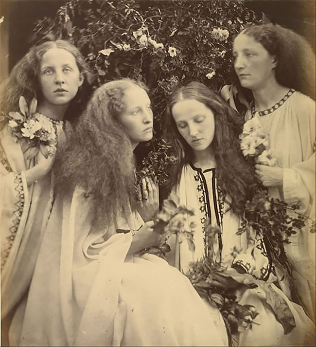 Фотография: Волосы длиною в жизнь: красавицы Викторианской эпохи, которые никогда не стриглись №12 - BigPicture.ru