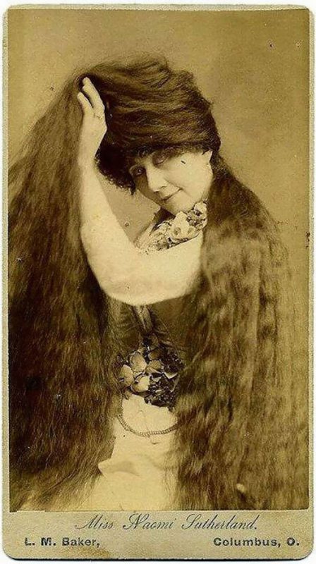 Фотография: Волосы длиною в жизнь: красавицы Викторианской эпохи, которые никогда не стриглись №14 - BigPicture.ru