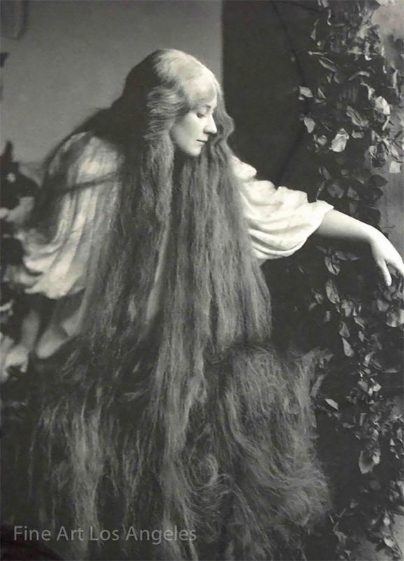 Фотография: Волосы длиною в жизнь: красавицы Викторианской эпохи, которые никогда не стриглись №15 - BigPicture.ru
