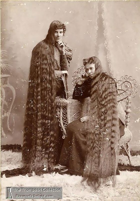 Фотография: Волосы длиною в жизнь: красавицы Викторианской эпохи, которые никогда не стриглись №20 - BigPicture.ru