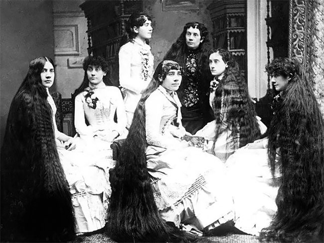 Фотография: Волосы длиною в жизнь: красавицы Викторианской эпохи, которые никогда не стриглись №24 - BigPicture.ru
