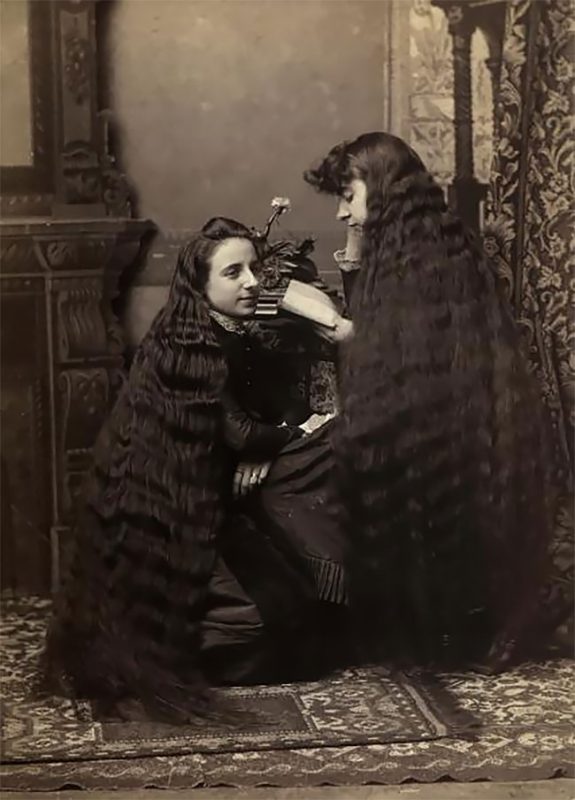 Фотография: Волосы длиною в жизнь: красавицы Викторианской эпохи, которые никогда не стриглись №27 - BigPicture.ru