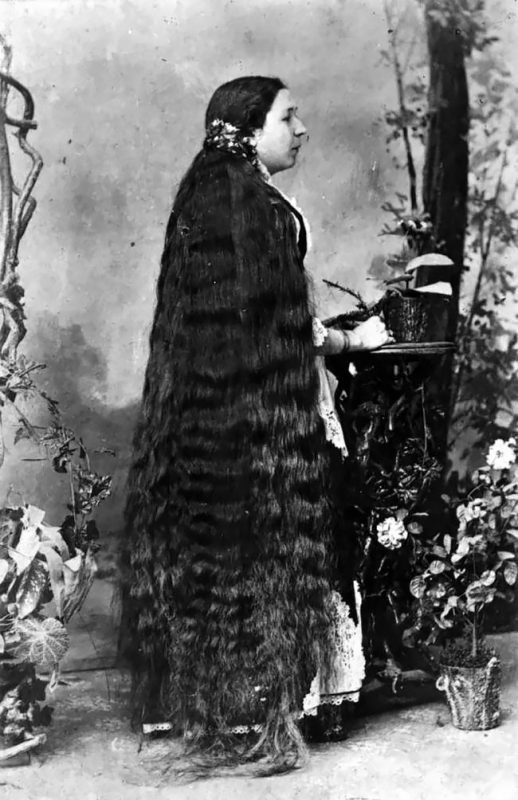 Фотография: Волосы длиною в жизнь: красавицы Викторианской эпохи, которые никогда не стриглись №28 - BigPicture.ru