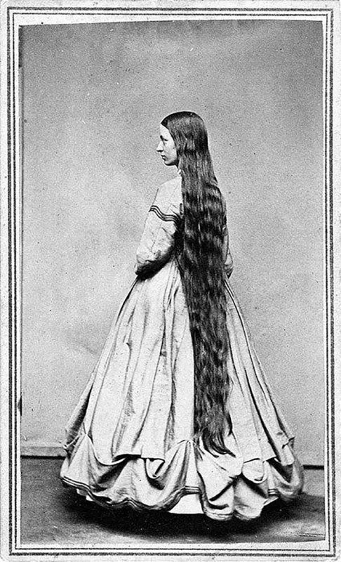 Фотография: Волосы длиною в жизнь: красавицы Викторианской эпохи, которые никогда не стриглись №34 - BigPicture.ru