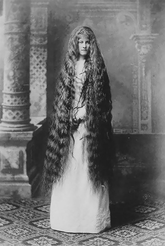Фотография: Волосы длиною в жизнь: красавицы Викторианской эпохи, которые никогда не стриглись №35 - BigPicture.ru