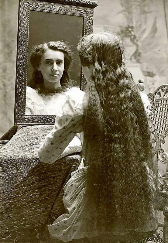 Фотография: Волосы длиною в жизнь: красавицы Викторианской эпохи, которые никогда не стриглись №38 - BigPicture.ru