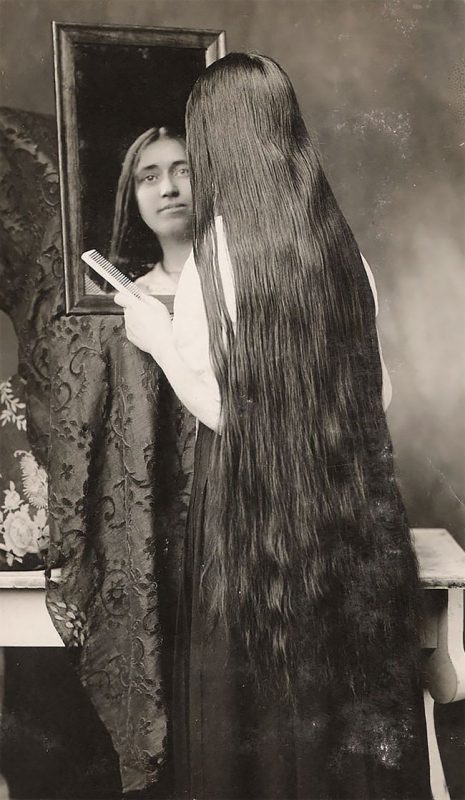 Фотография: Волосы длиною в жизнь: красавицы Викторианской эпохи, которые никогда не стриглись №39 - BigPicture.ru
