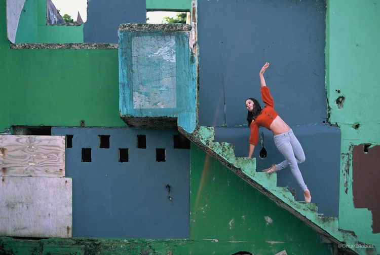 Фотография: До слез: танцы на руинах Пуэрто-Рико №1 - BigPicture.ru