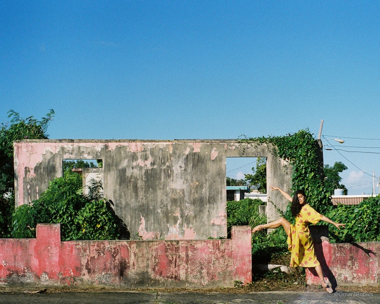 Фотография: До слез: танцы на руинах Пуэрто-Рико №2 - BigPicture.ru