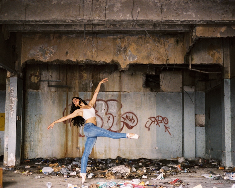 Фотография: До слез: танцы на руинах Пуэрто-Рико №4 - BigPicture.ru