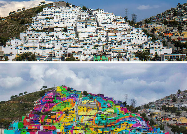 Раскрасим мир яркими красками — чудесное превращение серых зданий в произведения искусства с помощью граффити