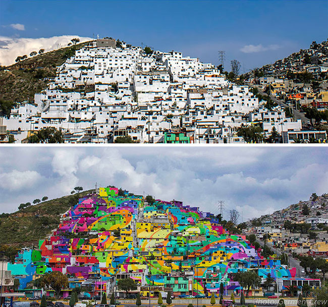 Раскрасим мир яркими красками чудесное превращение серых зданий в произведения искусства с помощью граффити