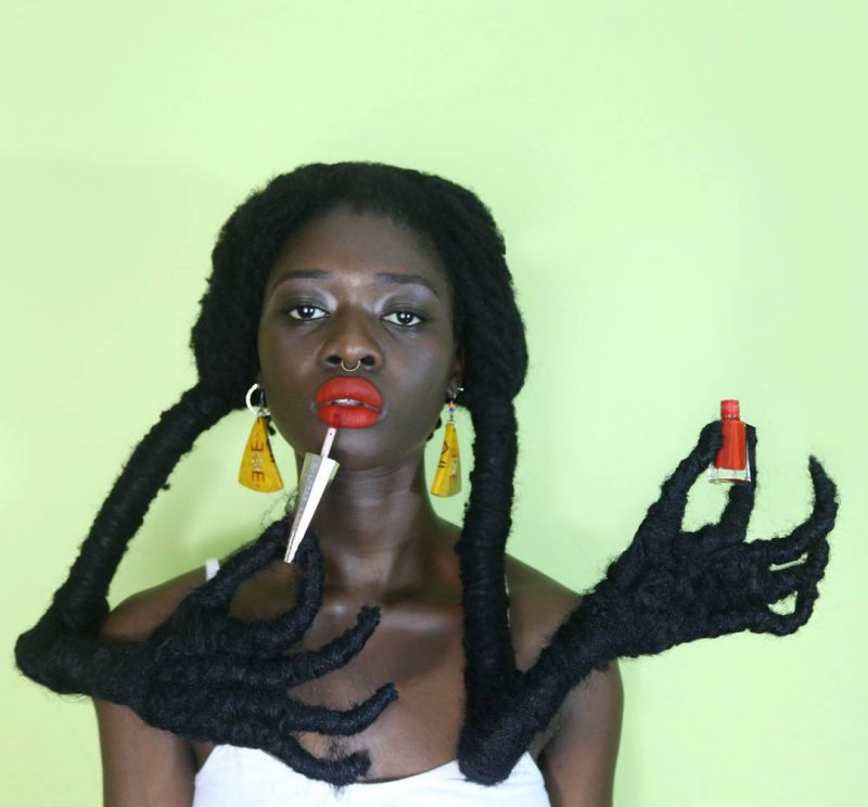 Фотография: Коса-краса: африканская художница создает удивительные скульптуры из собственных волос №6 - BigPicture.ru