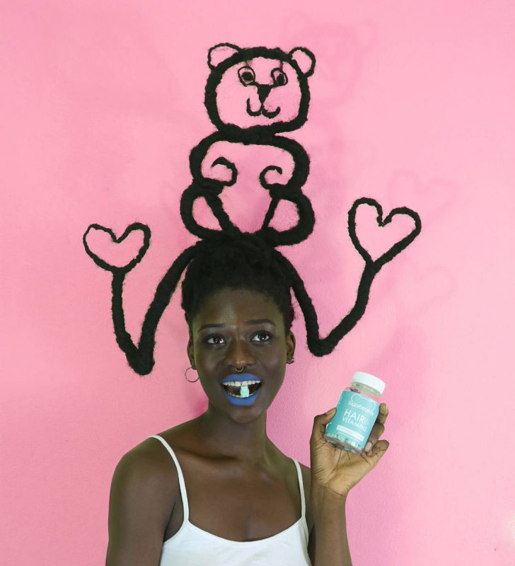 Фотография: Коса-краса: африканская художница создает удивительные скульптуры из собственных волос №14 - BigPicture.ru