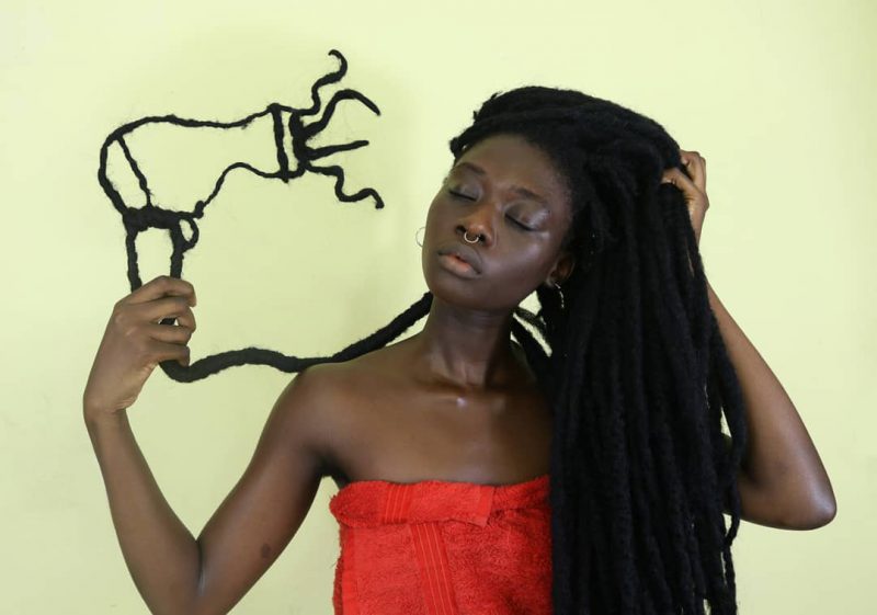 Фотография: Коса-краса: африканская художница создает удивительные скульптуры из собственных волос №25 - BigPicture.ru