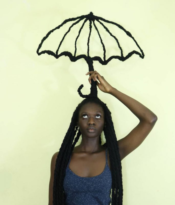 Фотография: Коса-краса: африканская художница создает удивительные скульптуры из собственных волос №32 - BigPicture.ru