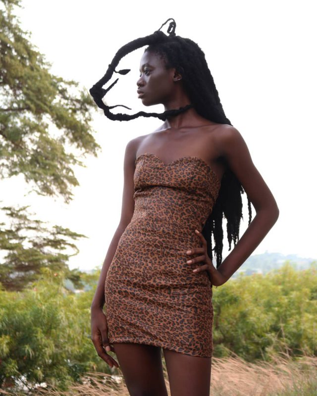 Фотография: Коса-краса: африканская художница создает удивительные скульптуры из собственных волос №46 - BigPicture.ru
