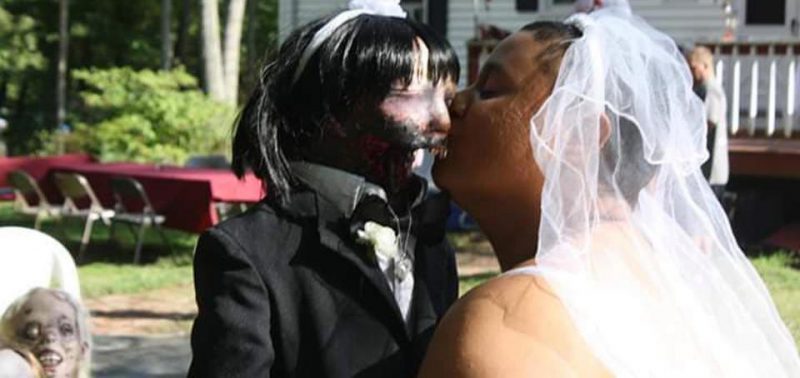 Фотография: Любовь до смерти: 21-летняя женщина, которая вышла замуж за зомби, хвастается счастливой семейной жизнью №6 - BigPicture.ru