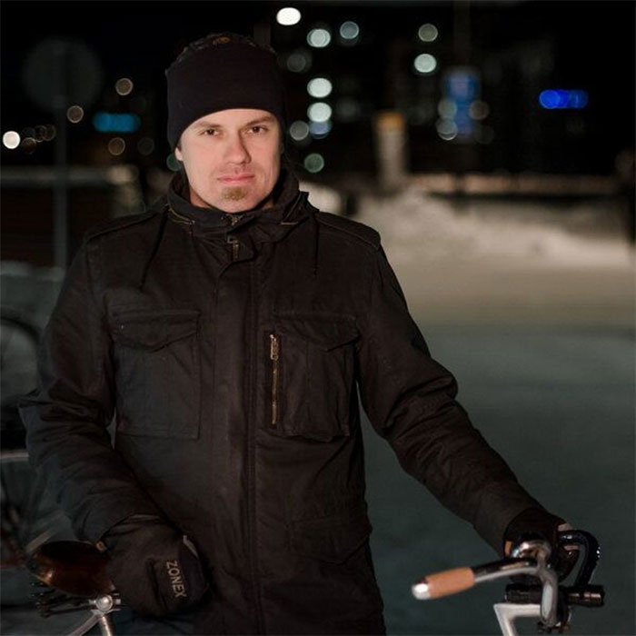 Фотография: Антифриз в крови: финские дети ездят в школу на велосипедах при температуре - 17C №2 - BigPicture.ru