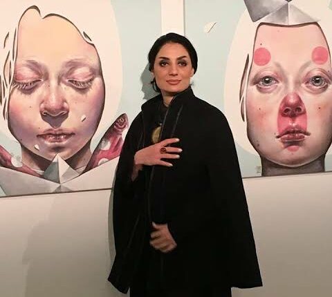 Сила и боль: проникновенные женские портреты иранской художницы Афарин Сажеди