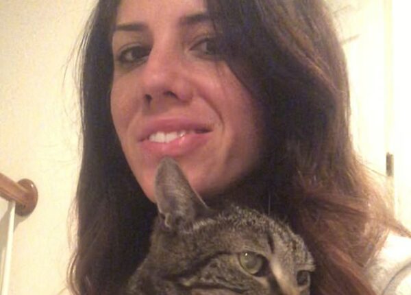 «Жди меня, и я вернусь»: пропавшая кошка встретилась со своей хозяйкой спустя 13 лет разлуки