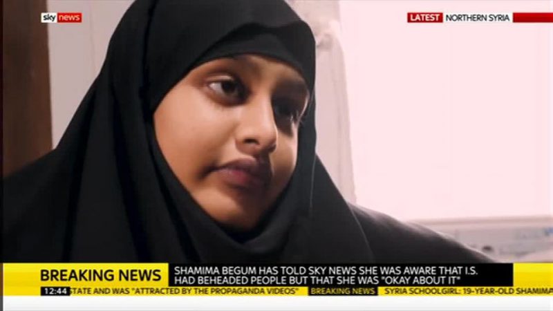 Фотография: Домохозяйка-джихадистка: 19-летняя британка, примкнувшая к ИГИЛ 4 года назад, родила и просит о пощаде №1 - BigPicture.ru