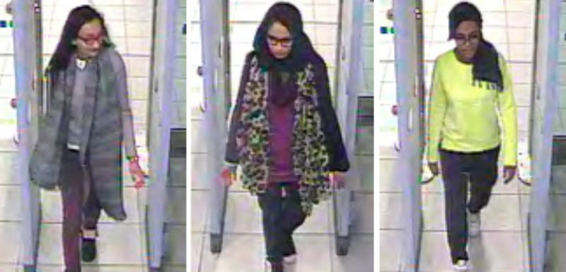 Фотография: Домохозяйка-джихадистка: 19-летняя британка, примкнувшая к ИГИЛ 4 года назад, родила и просит о пощаде №7 - BigPicture.ru