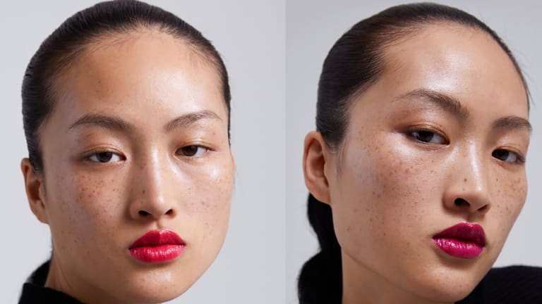 Фотография: Запятнанная репутация: китайцы протестуют против модели-азиатки с веснушками из рекламы Zara №1 - BigPicture.ru