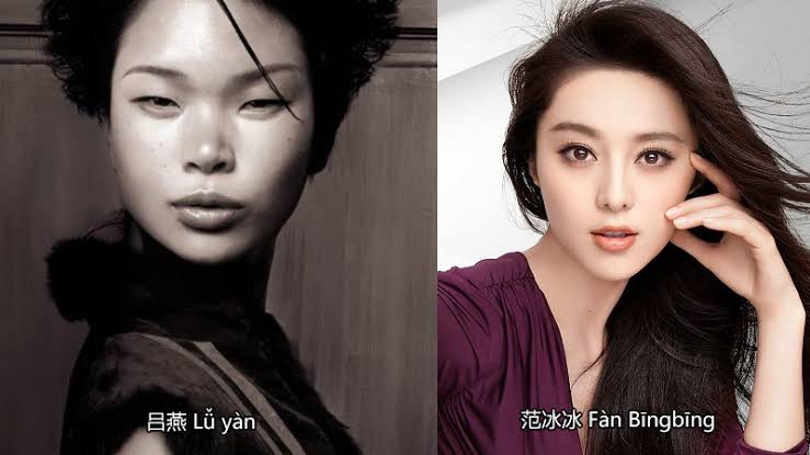Фотография: Запятнанная репутация: китайцы протестуют против модели-азиатки с веснушками из рекламы Zara №8 - BigPicture.ru