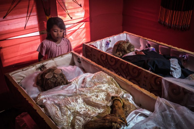 Фотография: Вечная память: жители индонезийского племени десятилетиями хранят в домах тела усопших родственников №7 - BigPicture.ru