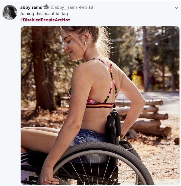 Фотография: Право на красоту: люди с инвалидностью делятся горячими фотографиями в соцсетях №11 - BigPicture.ru