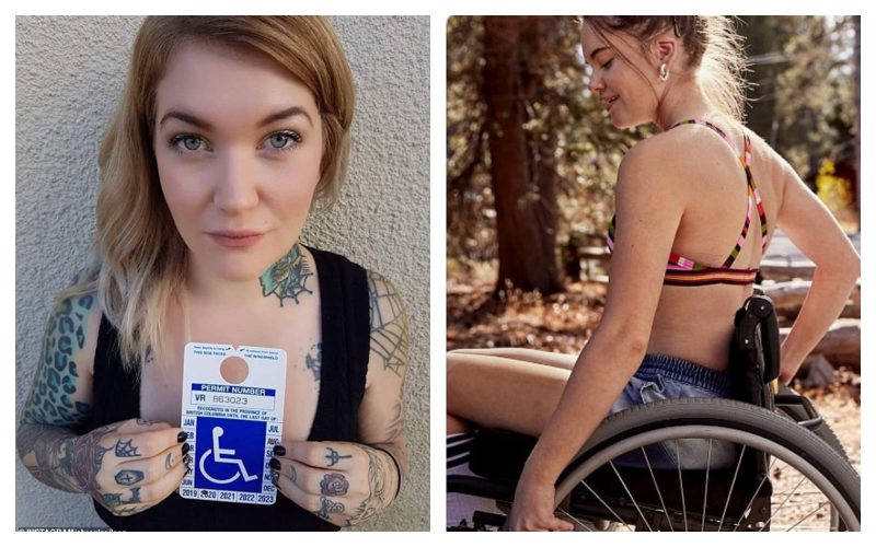 Фотография: Право на красоту: люди с инвалидностью делятся горячими фотографиями в соцсетях №1 - BigPicture.ru