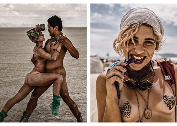 Пламя свободы: обнаженные чувства и тела на ежегодных фестивалях «Burning Man»
