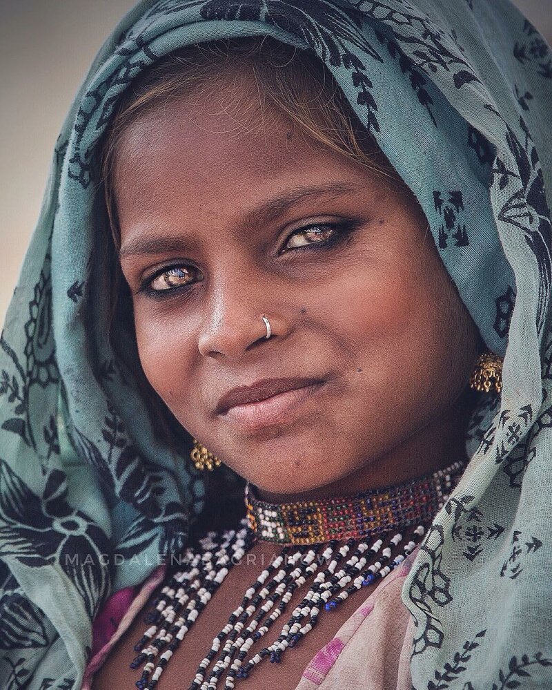 Фотография: 30 гипнотических портретов из Индии, от которых невозможно оторвать взгляд №3 - BigPicture.ru