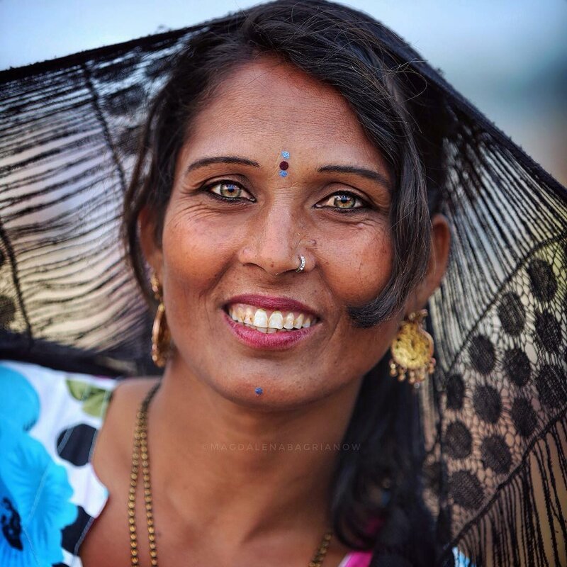 Фотография: 30 гипнотических портретов из Индии, от которых невозможно оторвать взгляд №20 - BigPicture.ru