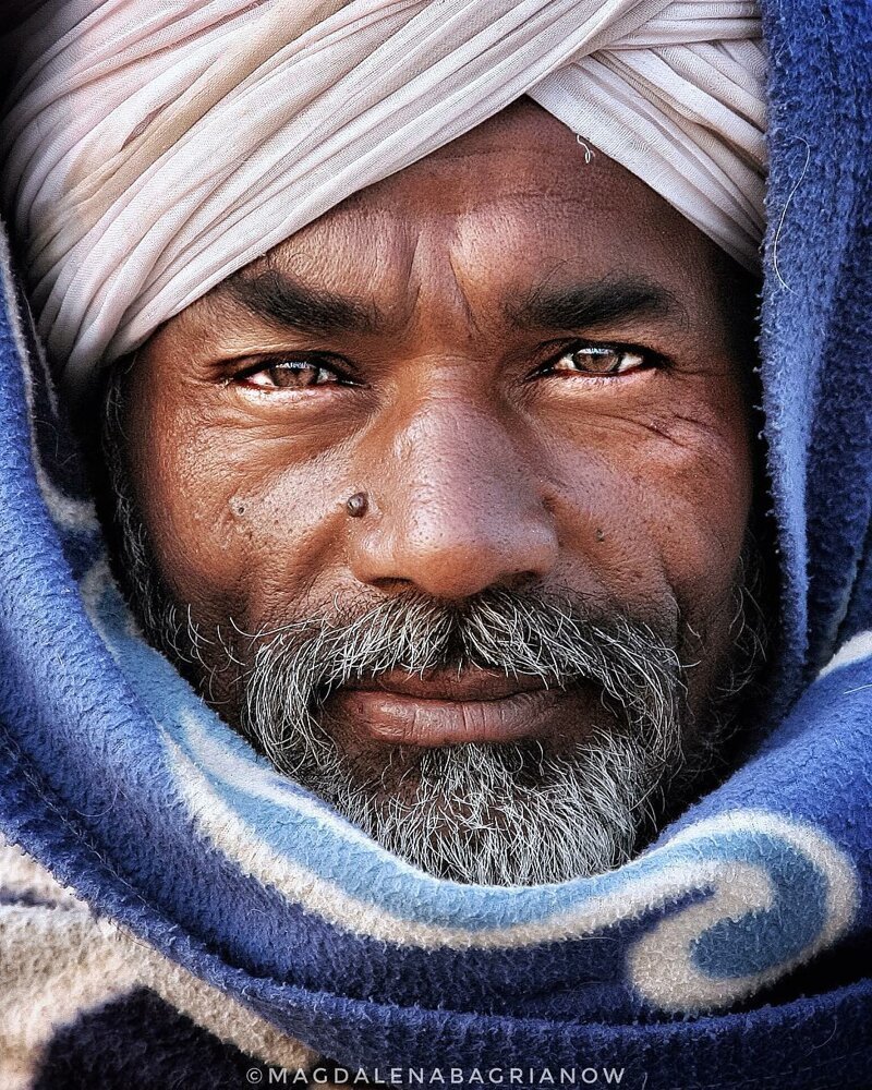 Фотография: 30 гипнотических портретов из Индии, от которых невозможно оторвать взгляд №27 - BigPicture.ru