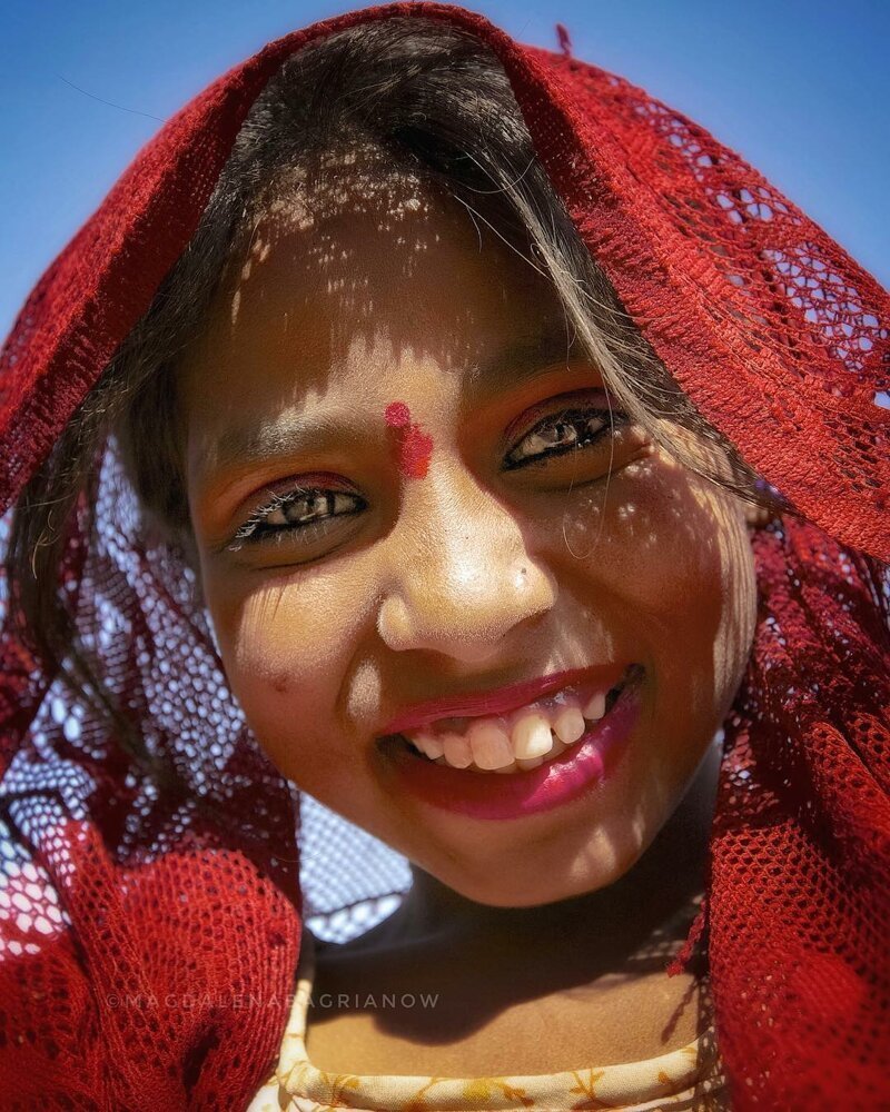 30 гипнотических портретов из Индии, от которых невозможно оторвать взгляд