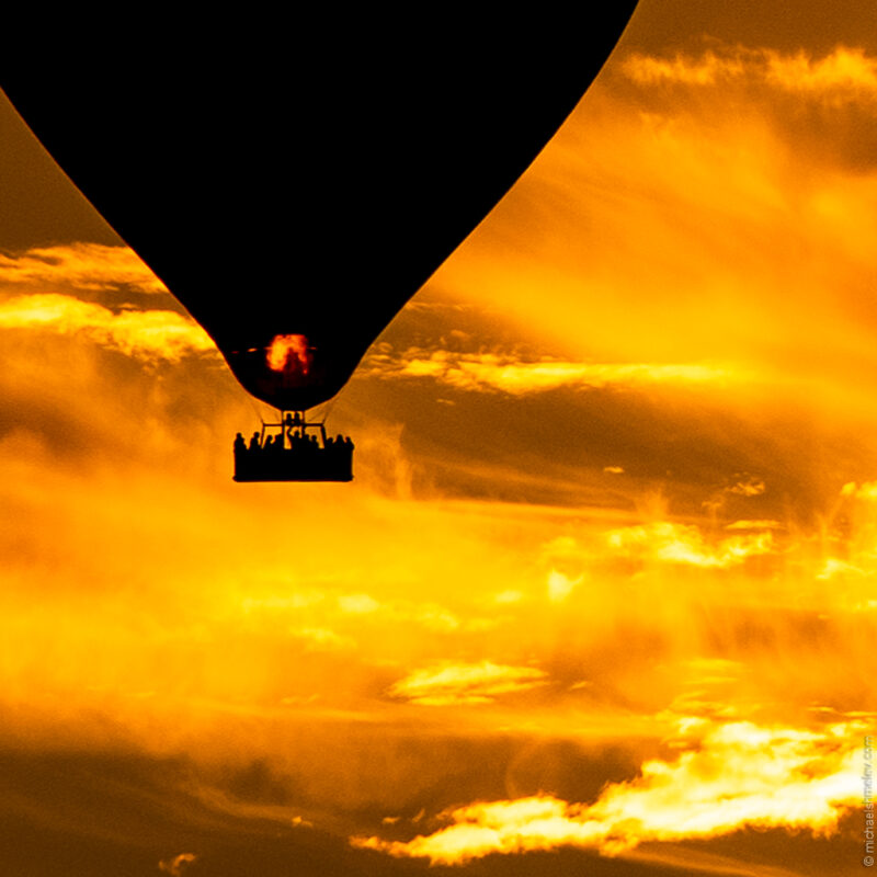 Фотография: Полет на воздушном шаре над пустыней Руб-эль-Хали №14 - BigPicture.ru