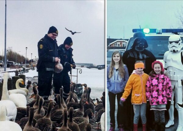 15+ фото, доказывающих, что в Рейкьявике работают самые милые полицейские