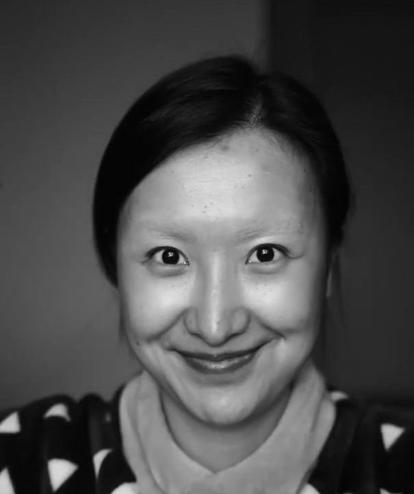Фотография: Как китаянка превратилась в Джонни Деппа за 10 шагов с помощью макияжа №2 - BigPicture.ru