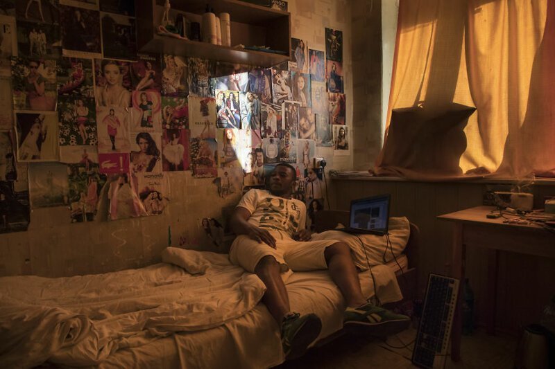 Фотография: Африка в Тамбове: чернокожие студенты честно рассказали о том, как им живется в российской глубинке №5 - BigPicture.ru