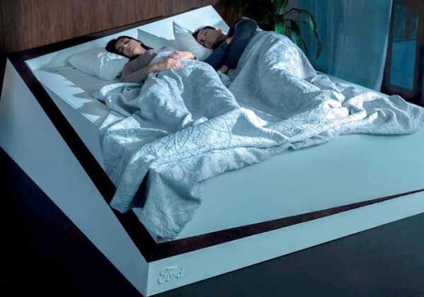 Компания Ford создала кровать для эгоистов: теперь вы наконец выспитесь!