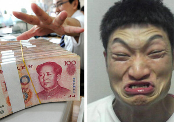 Работник китайского банка украл миллион долларов и отделался выговором