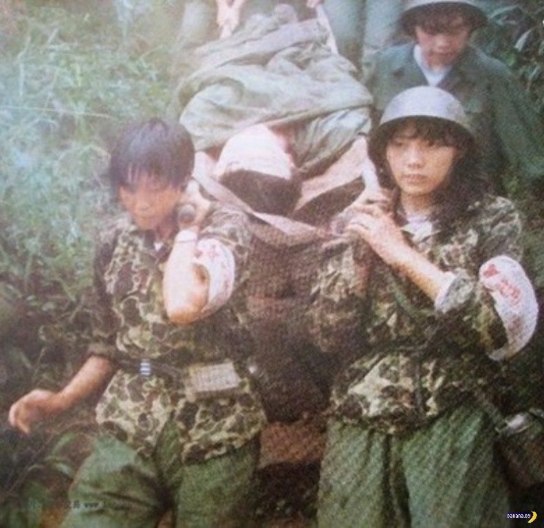 Фотография: Странная война: как социалистический Китай напал на социалистический Вьетнам №10 - BigPicture.ru